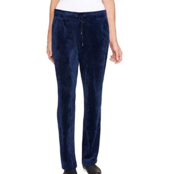 gloria vanderbilt velour sweatsuit
